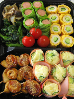 運動会やお花見に☆コロコロお弁当-レシピのメイン写真