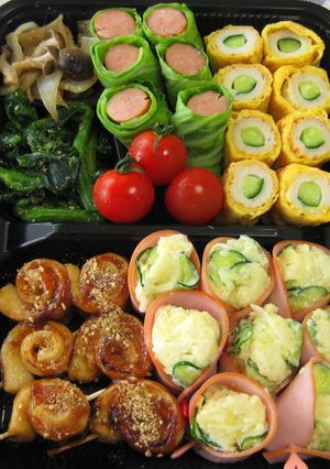運動会やお花見に☆コロコロお弁当-レシピのメイン写真