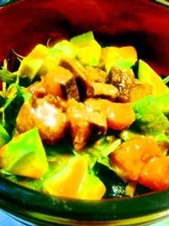 アボカドとはまちのユッケ丼!-レシピのメイン写真