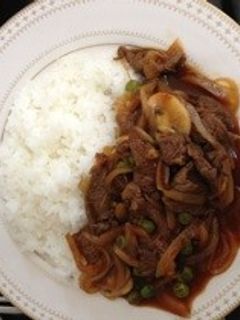 ハヤシライス-レシピのメイン写真