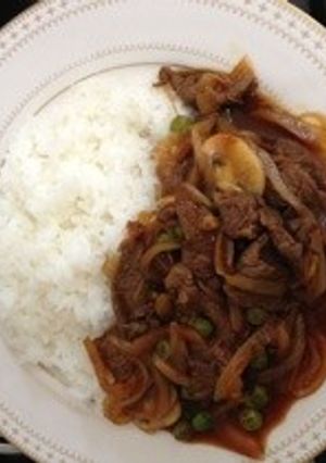 ハヤシライス-レシピのメイン写真