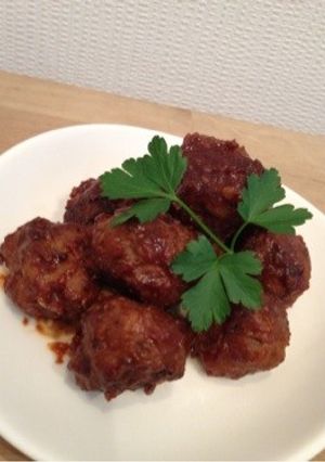 我が家の肉団子～。-レシピのメイン写真