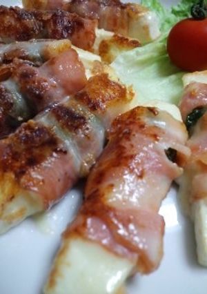 ベーコンとお豆腐のおつまみスティック☆-レシピのメイン写真