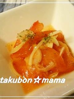 ♫トマトと玉ねぎnoマリネ♫-レシピのメイン写真