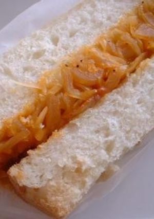 新たまねぎで☆ケチャップのネギねぎサンド-レシピのメイン写真