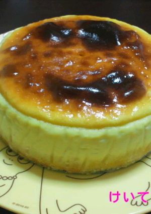 生クリームいらず！お手軽チーズケーキ-レシピのメイン写真