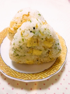 ✿揚げじゃことチーズのおにぎり✿-レシピのメイン写真