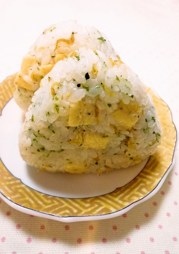 ✿揚げじゃことチーズのおにぎり✿-レシピのメイン写真