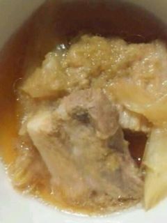 圧力鍋で簡単、豚の角煮-レシピのメイン写真