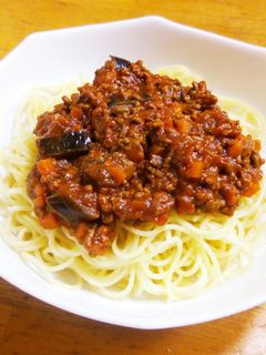 ケチャップで簡単ミートソース◎-レシピのメイン写真