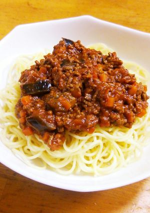ケチャップで簡単ミートソース◎-レシピのメイン写真