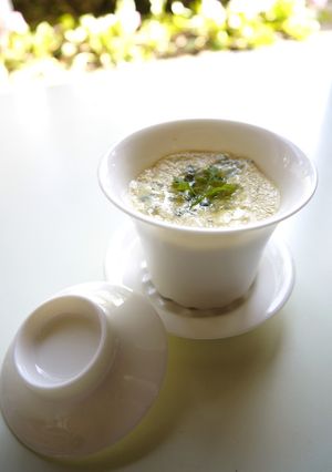 ブルーチーズ茶碗蒸し-レシピのメイン写真
