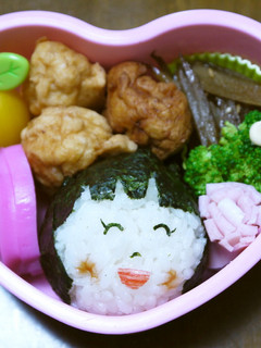 キャラ弁 女の子♪-レシピのメイン写真