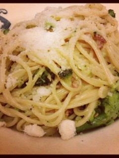 ブロッコリーとベーコンのスパゲティ-レシピのメイン写真