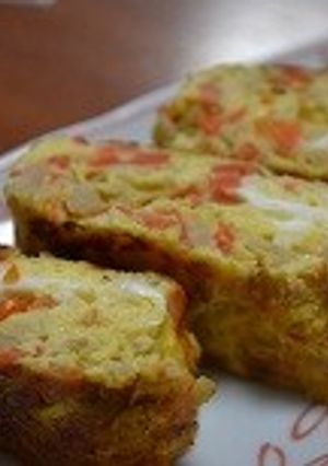 切干大根の煮物でおいしぃ卵焼き♪-レシピのメイン写真