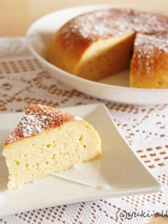 HMでりんごヨーグルトケーキ-レシピのメイン写真