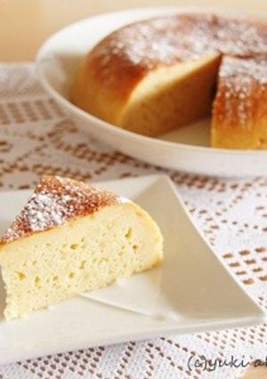 HMでりんごヨーグルトケーキ-レシピのメイン写真