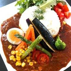รูปของ 盛り付けに工夫♪オシャレなカレー☆