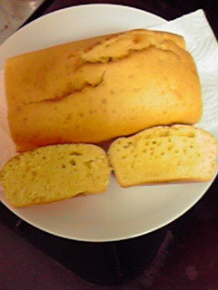 ホエーで☆ふんわりバニラケーキ♪-レシピのメイン写真
