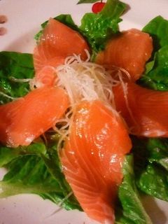 お刺身でカルパッチョ☆-レシピのメイン写真