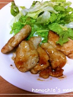 鶏むね肉でやわらか照り焼きチキン-レシピのメイン写真