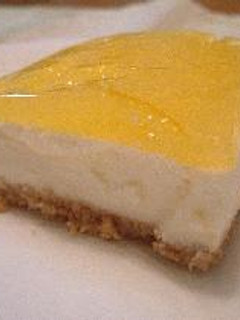 柚子レアチーズケーキ-レシピのメイン写真