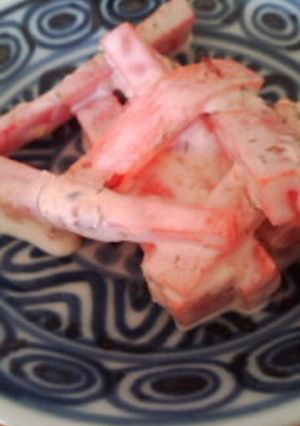 おつまみに☆ヘルシーな人参の和え物-レシピのメイン写真