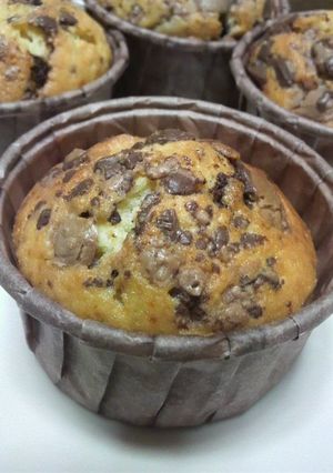 有塩マーガリンでチョコマフィン-レシピのメイン写真