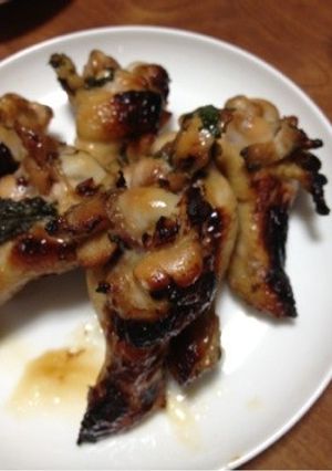 グリルでうまっ！大葉の鶏焼き-レシピのメイン写真