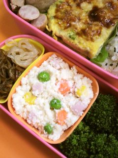 お弁当☆ダイエットに☆カラフル洋風おから-レシピのメイン写真