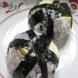 コツコツカルシウム★じゃこチーズむすび