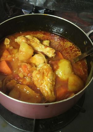 鶏肉のトマト煮☆-レシピのメイン写真