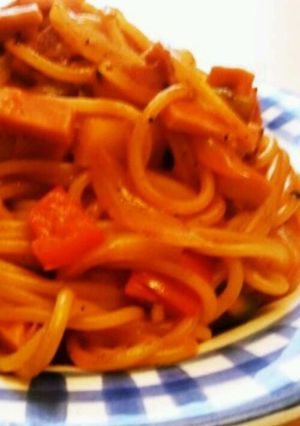 フライパン☆ナポリタン-レシピのメイン写真