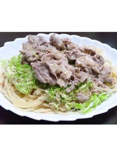 超簡単!!超美味しい!!しゃぶスパ♪-レシピのメイン写真