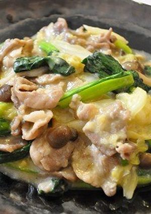 塩麹×チーズ×柚子胡椒の豚肉炒め-レシピのメイン写真