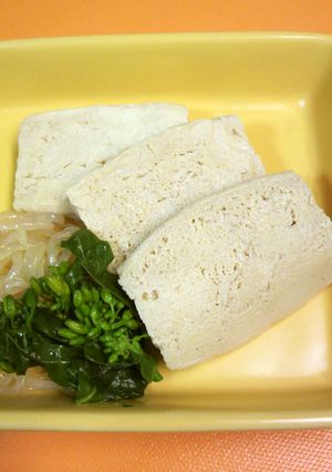 味がしみしみで柔らかい手作り高野豆腐-レシピのメイン写真