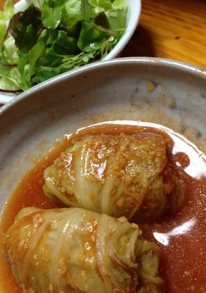 簡単！豚バラのロール白菜☆-レシピのメイン写真