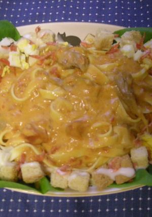 簡単・豪華！サラダ感覚パスタ-レシピのメイン写真