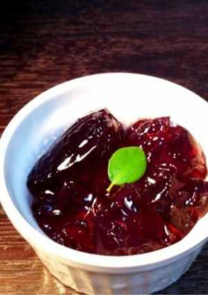 これ以上簡単なワインゼリーはない☆俺's-レシピのメイン写真
