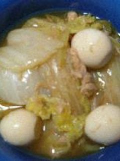 白菜とツナの炒め煮-レシピのメイン写真