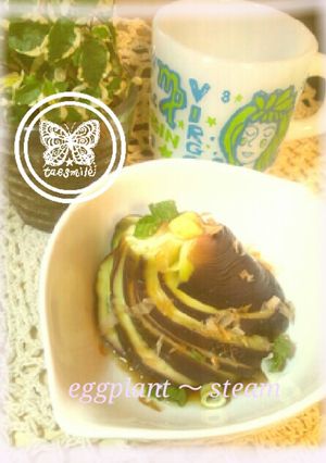 簡単♪なすび蒸し-レシピのメイン写真