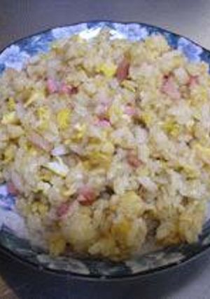チャーハン-レシピのメイン写真