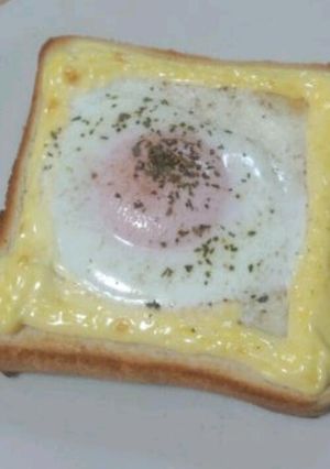 目玉パン-レシピのメイン写真
