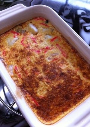 紅ショウガが決め手！長芋のピンピン焼き-レシピのメイン写真