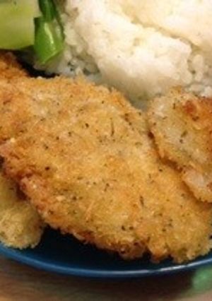 鶏胸肉で揚げないチキンカツレツ-レシピのメイン写真