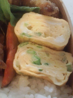 簡単 ねぎ入り卵焼き-レシピのメイン写真