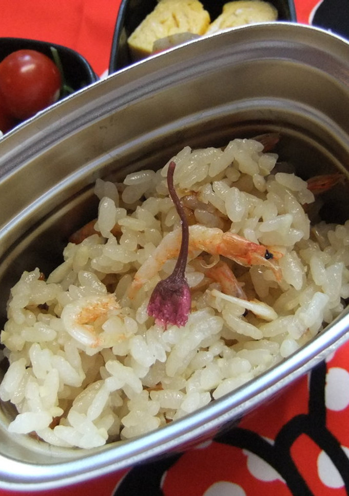 桜海老と新生姜の炊き込みご飯-レシピのメイン写真