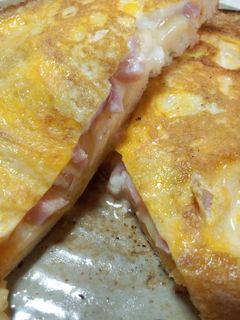 簡単!!なのにめっちゃおいしいトースト☆-レシピのメイン写真