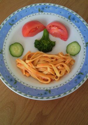 とっても簡単☆野菜たっぷり子どもランチ♪-レシピのメイン写真