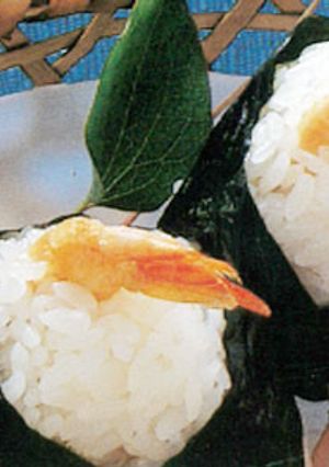 お花見に♪白だしで手作り天むす★名古屋飯-レシピのメイン写真